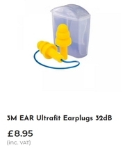 3M earplugs